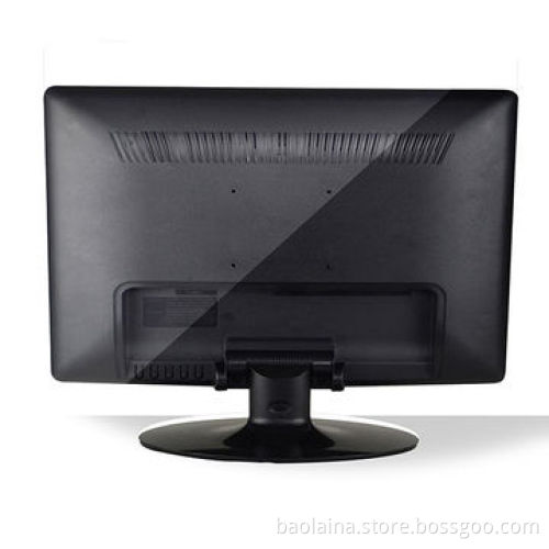 HDMI 18.5 inch LED PC Monitor 1366*768 resolution 12 volt DC input Widescreen Monitor
